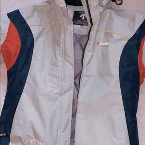 Winter ski jacket